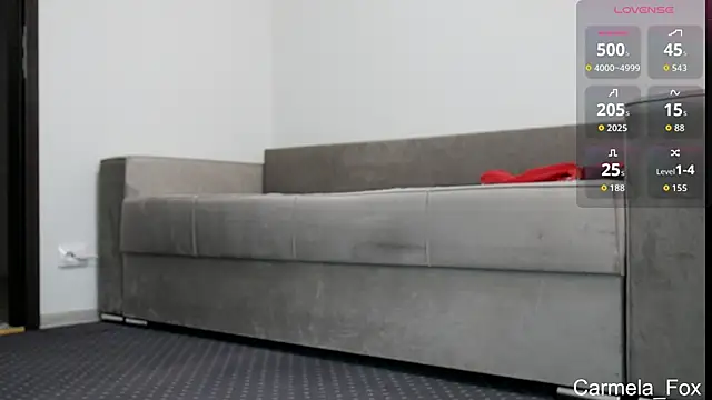 Snapshot of Carmela_fox chatting on 9, 9, 2025 Carmela fox online show from 9, 9, 2025