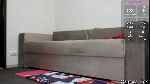 Snapshot of Carmela_fox chatting on 12, 9, 2025 Carmela fox online show from 12, 9, 2025