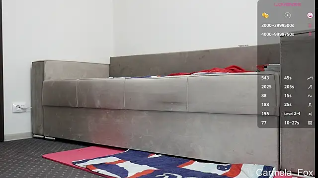 Snapshot of Carmela_fox chatting on 14, 10, 2025 Carmela fox online show from 14, 10, 2025