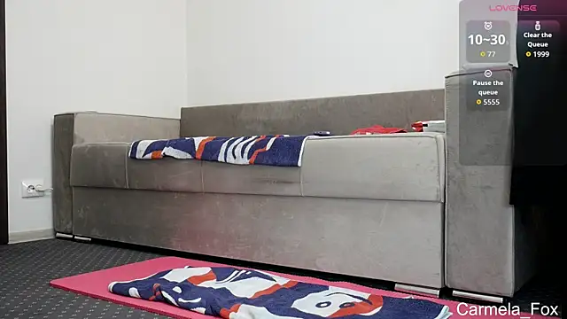 Snapshot of Carmela_fox chatting on 13, 9, 2025 Carmela fox online show from 13, 9, 2025