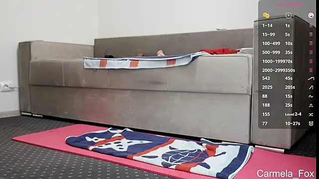 Snapshot of Carmela_fox chatting on 15, 10, 2025 Carmela fox online show from 15, 10, 2025