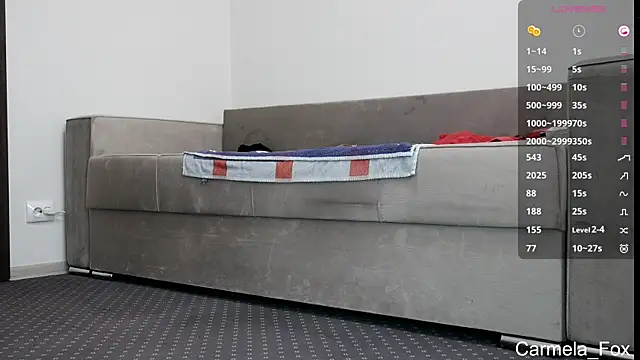 Snapshot of Carmela_fox chatting on 13, 10, 2025 Carmela fox online show from 13, 10, 2025