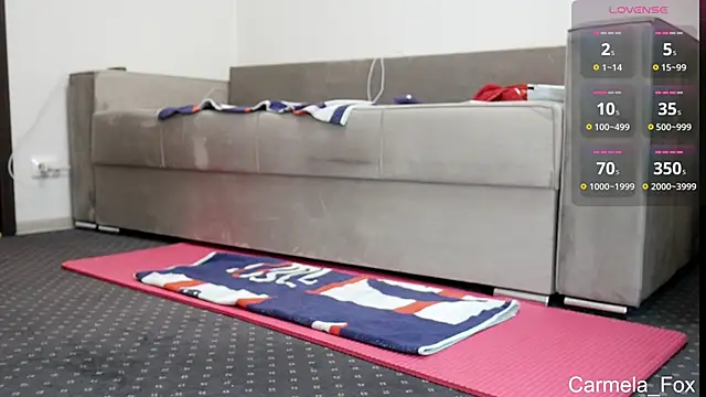 Snapshot of Carmela_fox chatting on 17, 9, 2025 Carmela fox online show from 17, 9, 2025