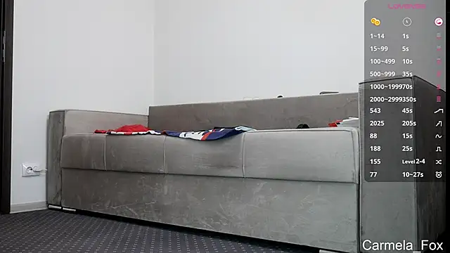 Carmela fox online show from 17, 1, 2026