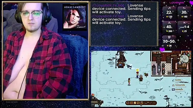 CryptidIndrid online show from 6, 12, 2024