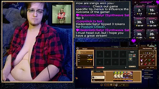 CryptidIndrid online show from 7, 12, 2024