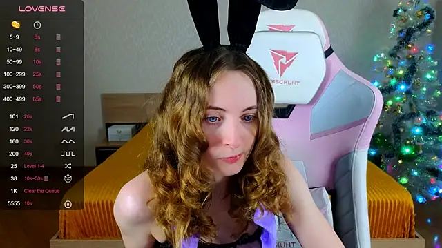 Snapshot of Cowell_Adelina chatting on 9, 1, 2026 Cowell Adelina online show from 9, 1, 2026