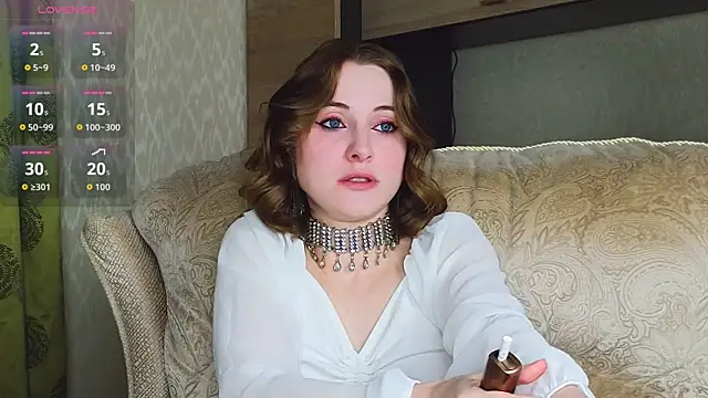 Snapshot of Cowell_Adelina chatting on 15, 7, 2026 Cowell Adelina online show from 15, 7, 2026