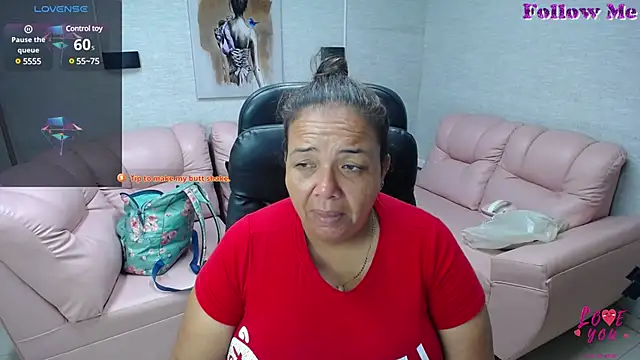 Penelope Nipples  online show from 18, 3, 2025