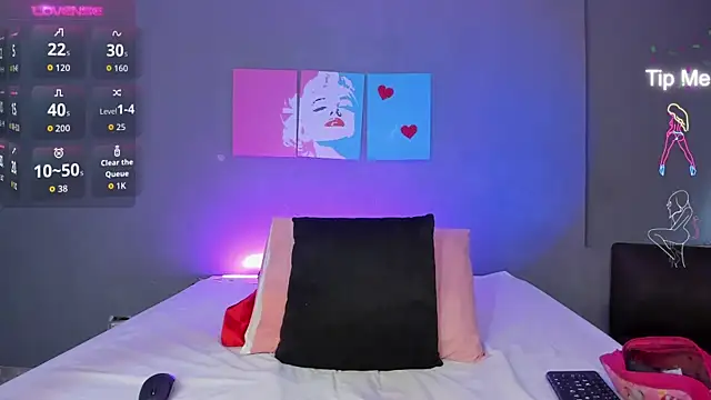 IsabellaSpencer online show from 29, 11, 2025