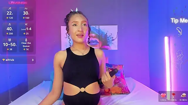 IsabellaSpencer online show from 15, 10, 2025