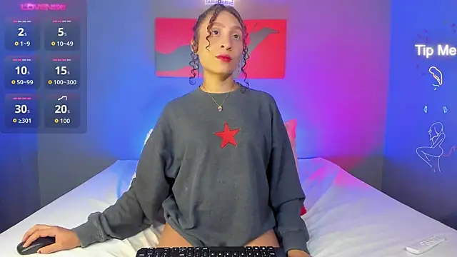 IsabellaSpencer online show from 2, 12, 2025