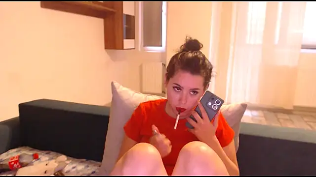 LovelyJulliette online show from 18, 3, 2025