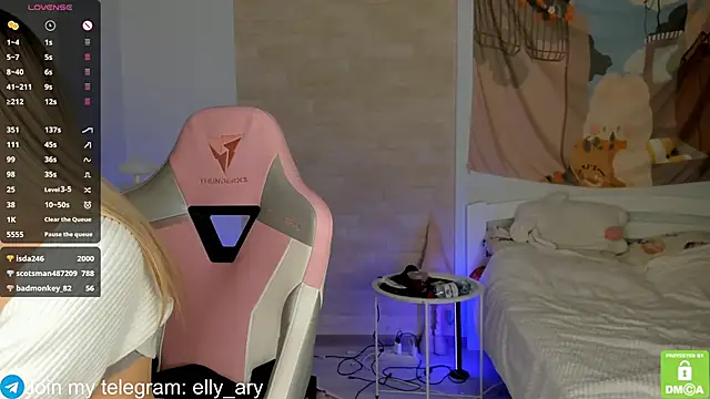 Snapshot of elly_ary chatting on 13, 2, 2025 elly ary online show from 13, 2, 2025