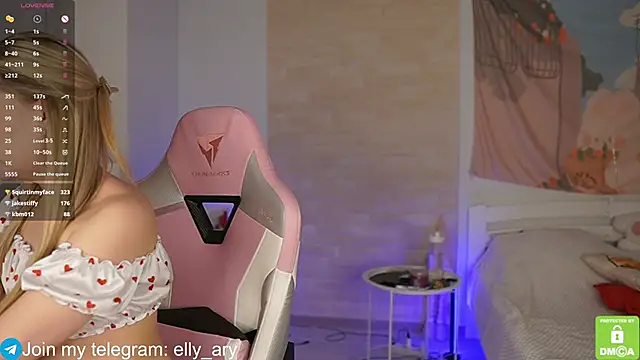 Snapshot of elly_ary chatting on 20, 2, 2025 elly ary online show from 20, 2, 2025