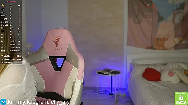 Snapshot of elly_ary chatting on 12, 3, 2025 elly ary online show from 12, 3, 2025