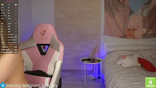 Snapshot of elly_ary chatting on 20, 2, 2025 elly ary online show from 20, 2, 2025