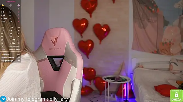 Snapshot of elly_ary chatting on 17, 2, 2025 elly ary online show from 17, 2, 2025