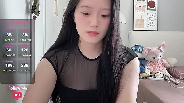 Snapshot of rose-u chatting on 14, 7, 2026 rose-u online show from 14, 7, 2026