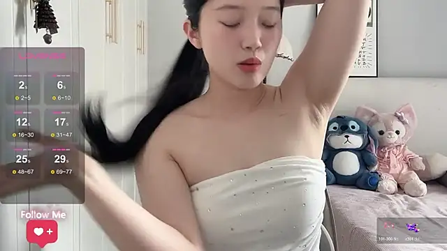 Snapshot of rose-u chatting on 7, 6, 2026 rose-u online show from 7, 6, 2026