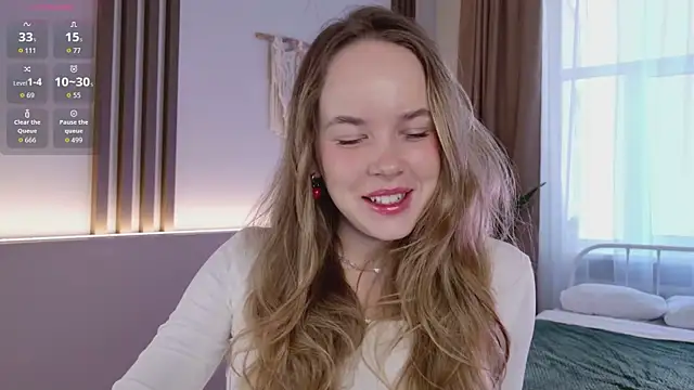 milly shy online show from 24, 3, 2026