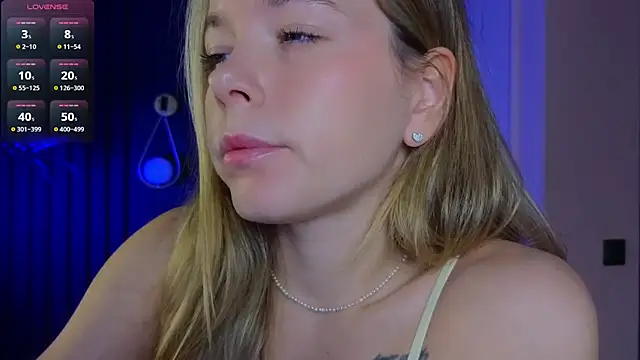 milly shy online show from 20, 9, 2025