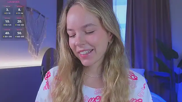 milly shy online show from 30, 9, 2025