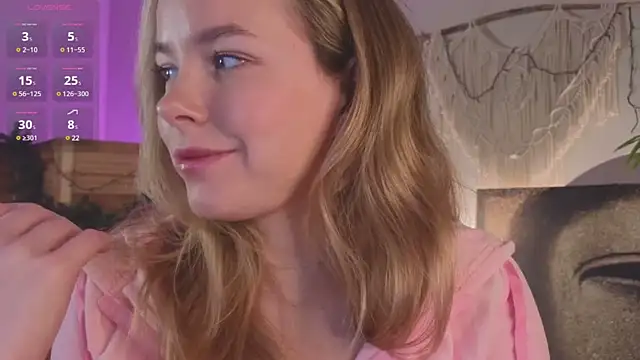 milly shy online show from 28, 1, 2025