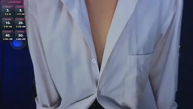 milly shy online show from 15, 9, 2025