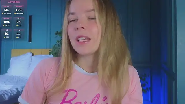 milly shy online show from 17, 12, 2025