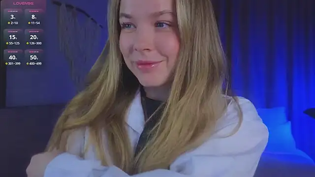 milly shy online show from 15, 12, 2025