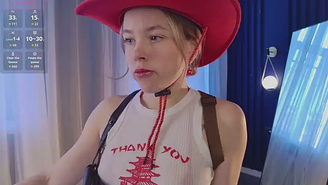 milly shy online show from 24, 2, 2026