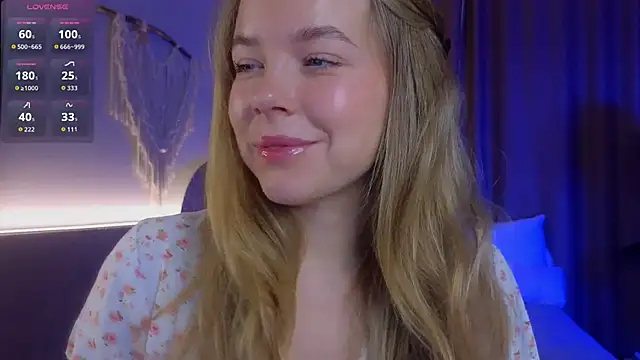 milly shy online show from 3, 11, 2025