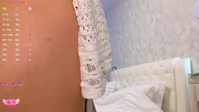 LaraSkinny online show from 7, 2, 2026