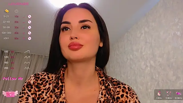 LaraSkinny online show from 10, 3, 2025