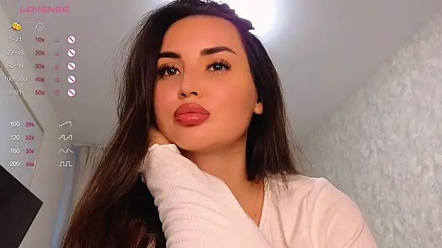 LaraSkinny online show from 3, 3, 2025