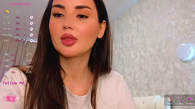 LaraSkinny online show from 1, 3, 2025