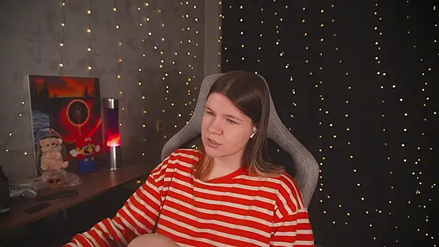 cuteamberlyyy online show from 19, 12, 2025