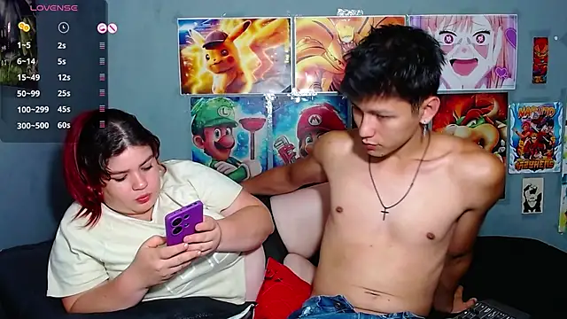 Snapshot of javiandkaty_ chatting on 10, 10, 2025 javiandkaty online show from 10, 10, 2025