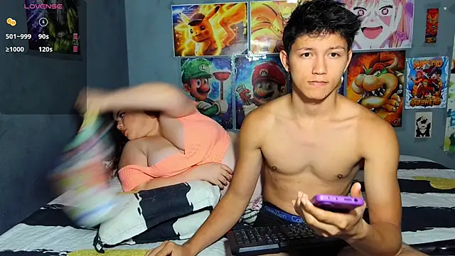 Snapshot of javiandkaty_ chatting on 31, 10, 2025 javiandkaty online show from 31, 10, 2025