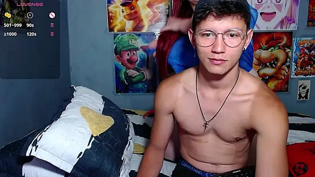 Snapshot of javiandkaty_ chatting on 8, 10, 2025 javiandkaty online show from 8, 10, 2025