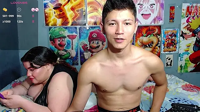 javiandkaty  online show from 21, 2, 2026