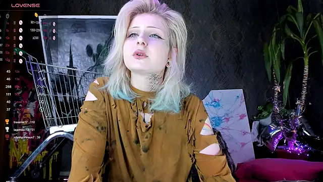 little grinch666 online show from 22, 1, 2025