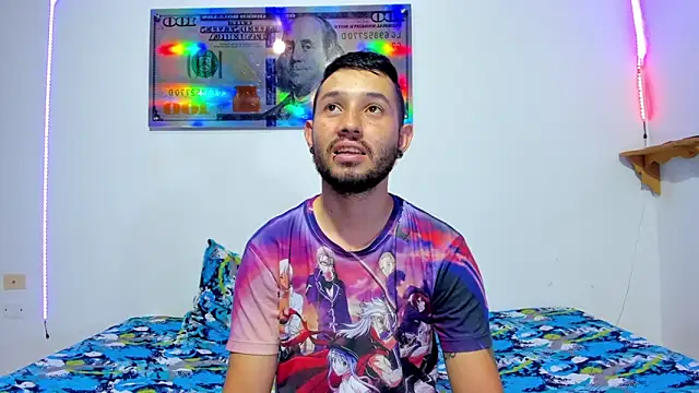 Snapshot of Bad_Couple_1 chatting on 2, 2, 2025 Bad Couple 1 online show from 2, 2, 2025