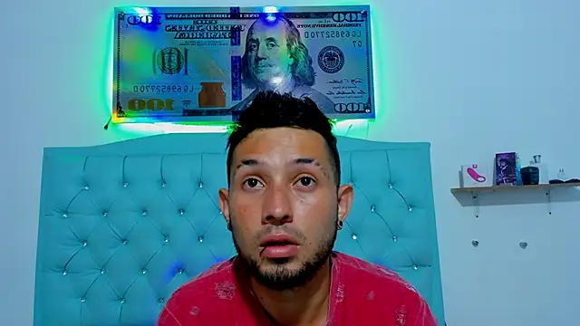 Snapshot of Bad_Couple_1 chatting on 13, 10, 2025 Bad Couple 1 online show from 13, 10, 2025