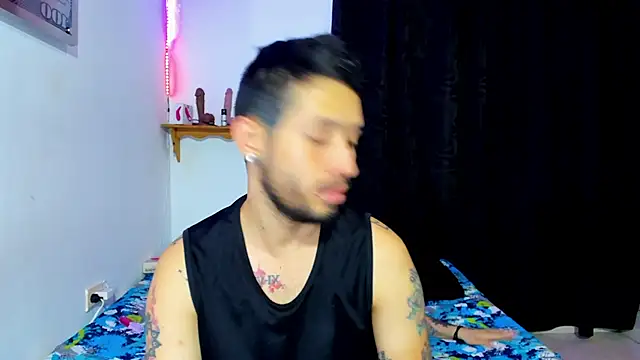 Snapshot of Bad_Couple_1 chatting on 9, 2, 2025 Bad Couple 1 online show from 9, 2, 2025