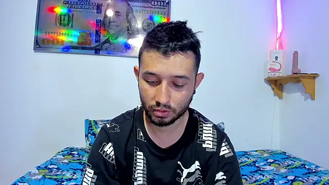 Snapshot of Bad_Couple_1 chatting on 1, 2, 2025 Bad Couple 1 online show from 1, 2, 2025