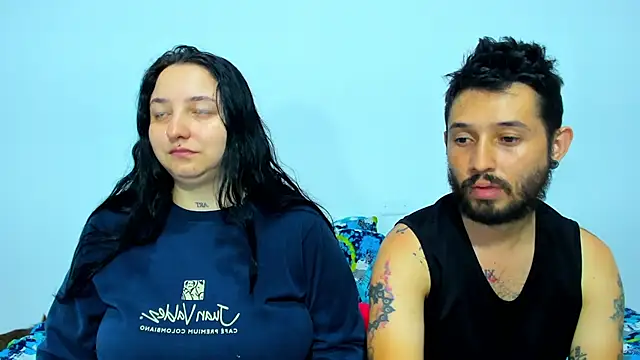 Snapshot of Bad_Couple_1 chatting on 6, 3, 2025 Bad Couple 1 online show from 6, 3, 2025