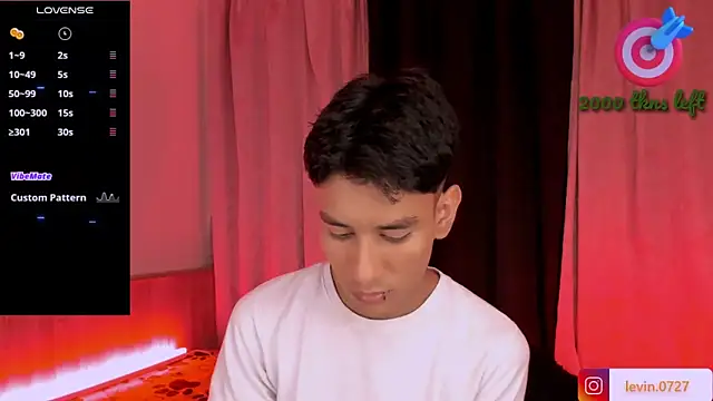 Levin Hikaru online show from 3, 3, 2026