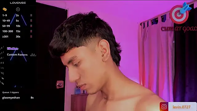 Levin Hikaru online show from 19, 3, 2026